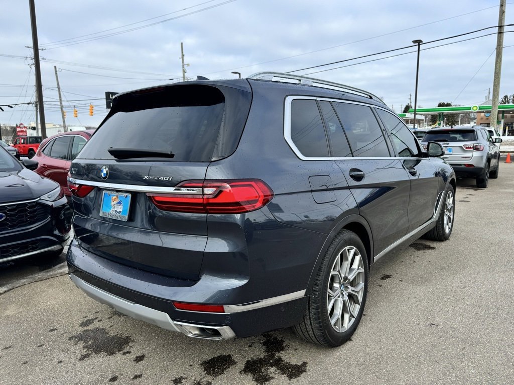 Used 2020 BMW X7 xDrive40i w/ Premium Package image 4