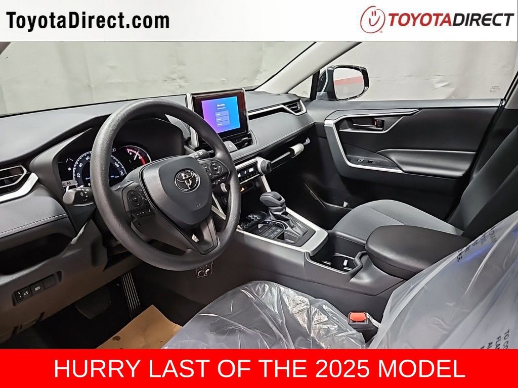 New 2025 Toyota RAV4 LE image 9