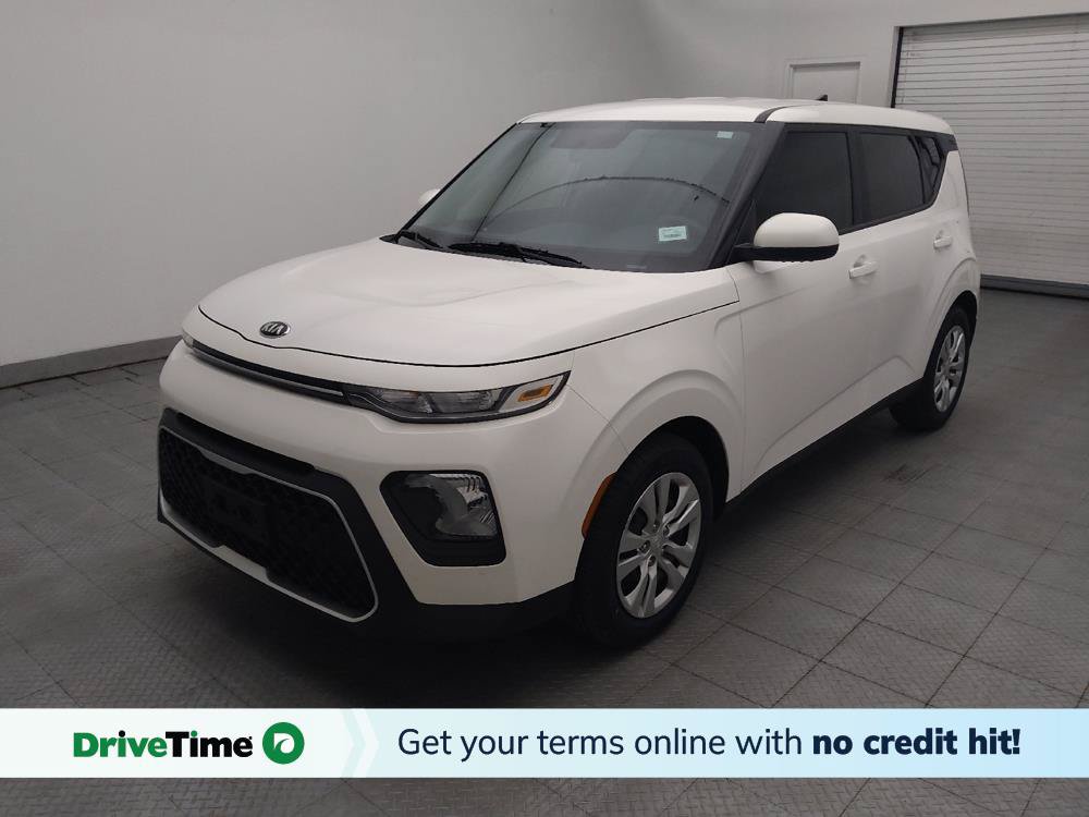 Used 2021 Kia Soul LX FWD image 1