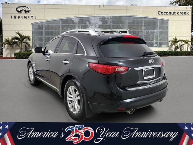 Used 2017 INFINITI QX70 2WD w/ Premium Package image 4
