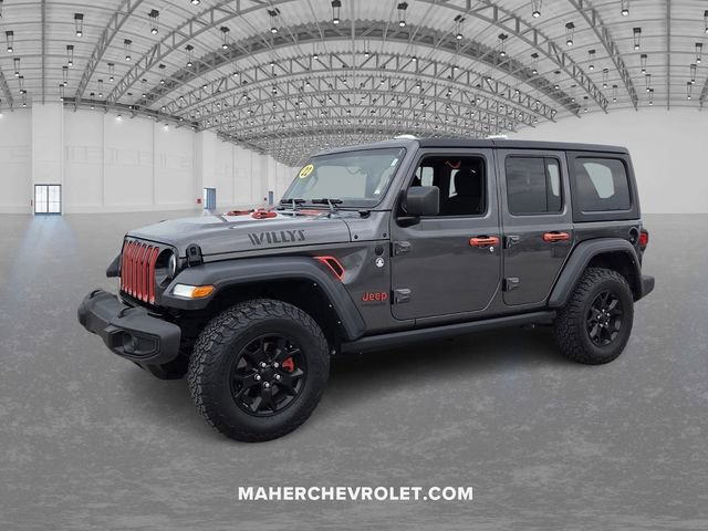 Used 2022 Jeep Wrangler Unlimited Sport image 3