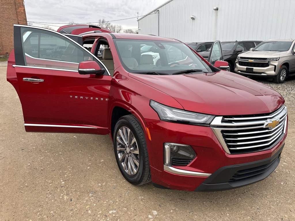 Certified 2023 Chevrolet Traverse Premier image 37