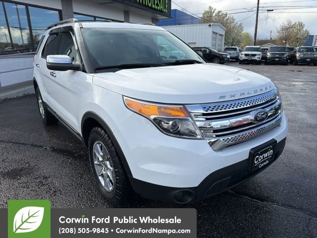 Used 2013 Ford Explorer 4WD w/ Class III Trailer Tow Pkg image 3