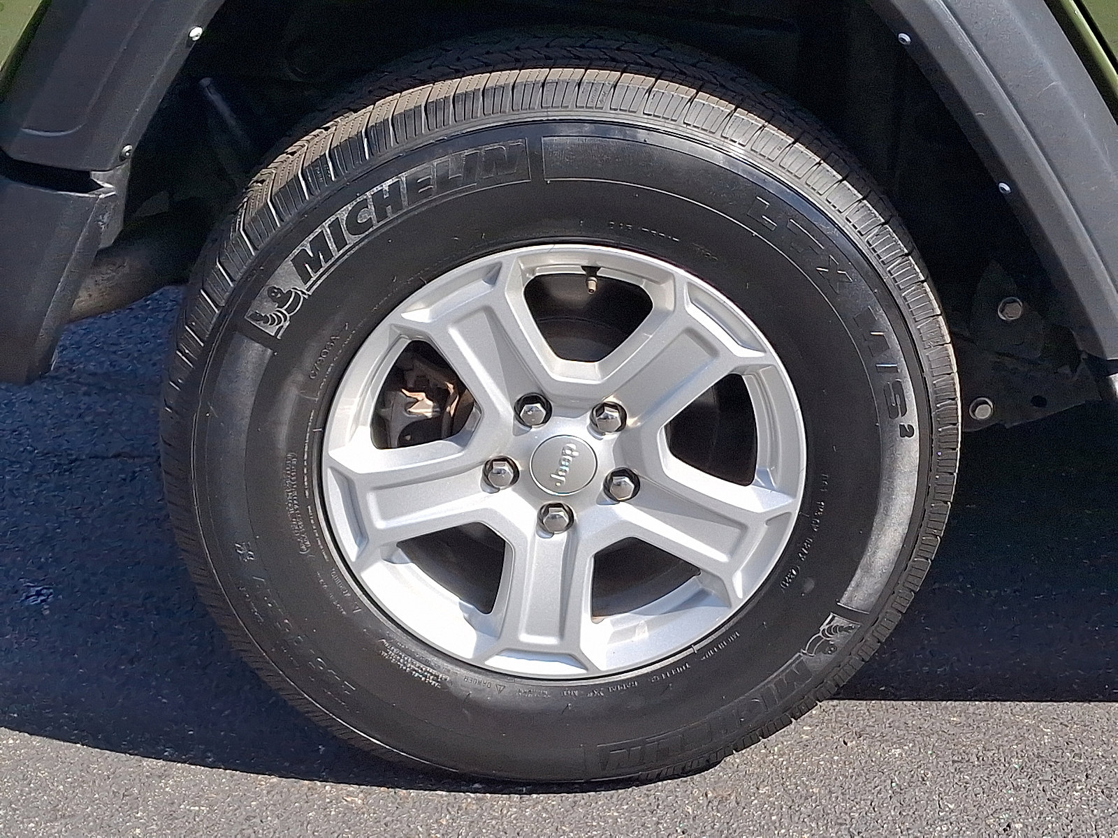 Certified 2021 Jeep Wrangler Unlimited Sport image 9