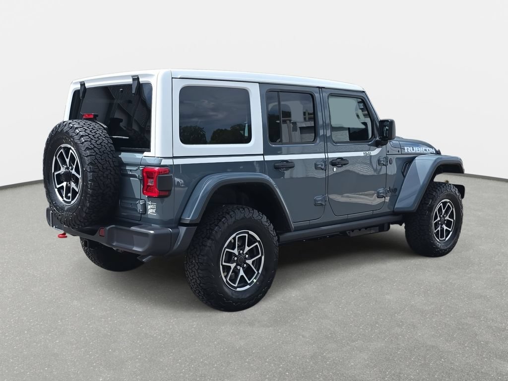 New 2026 Jeep Wrangler Unlimited Rubicon w/ Whitecap Package AWD/4WD image 5