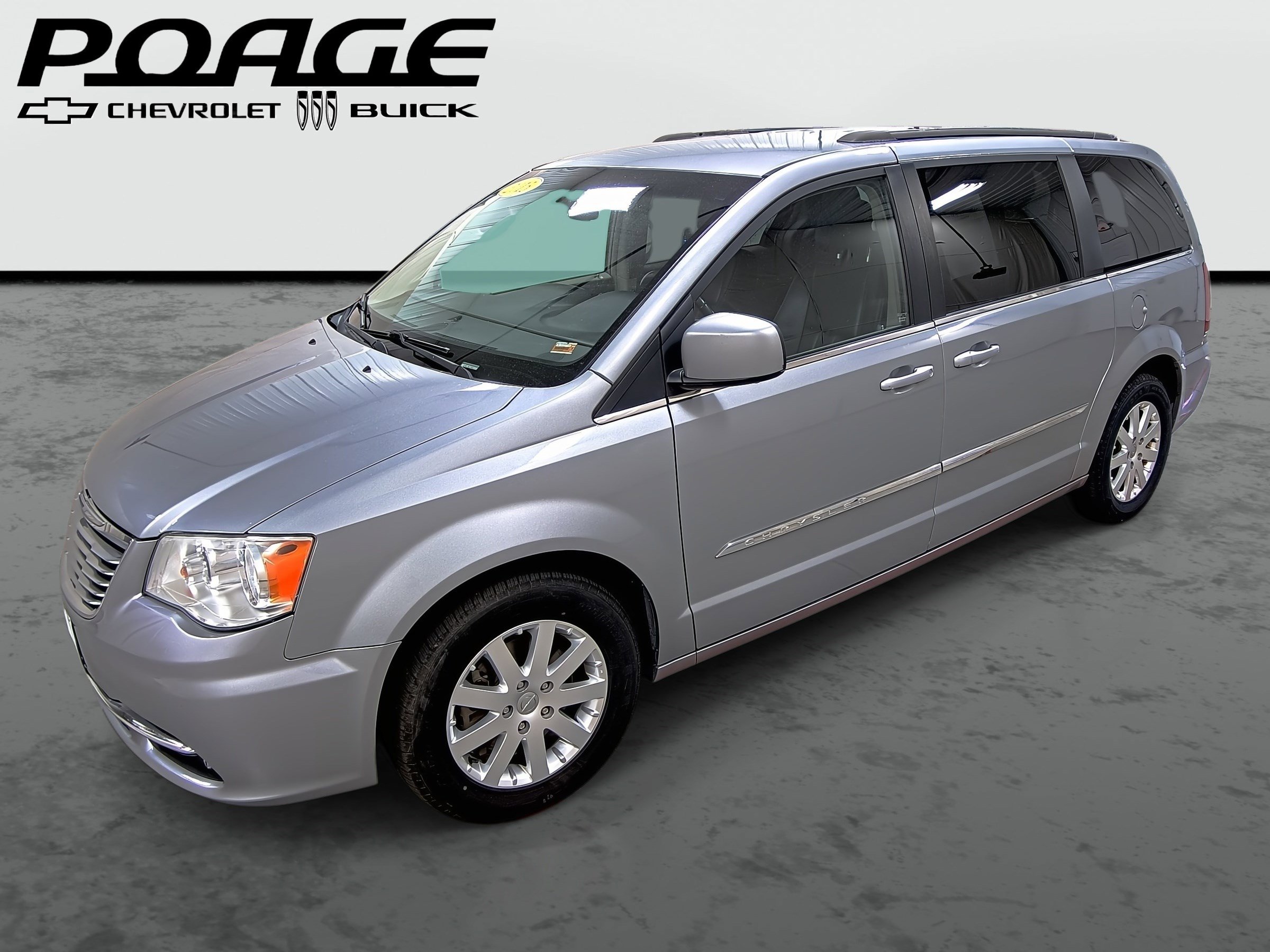 Used 2015 Chrysler Town & Country Touring