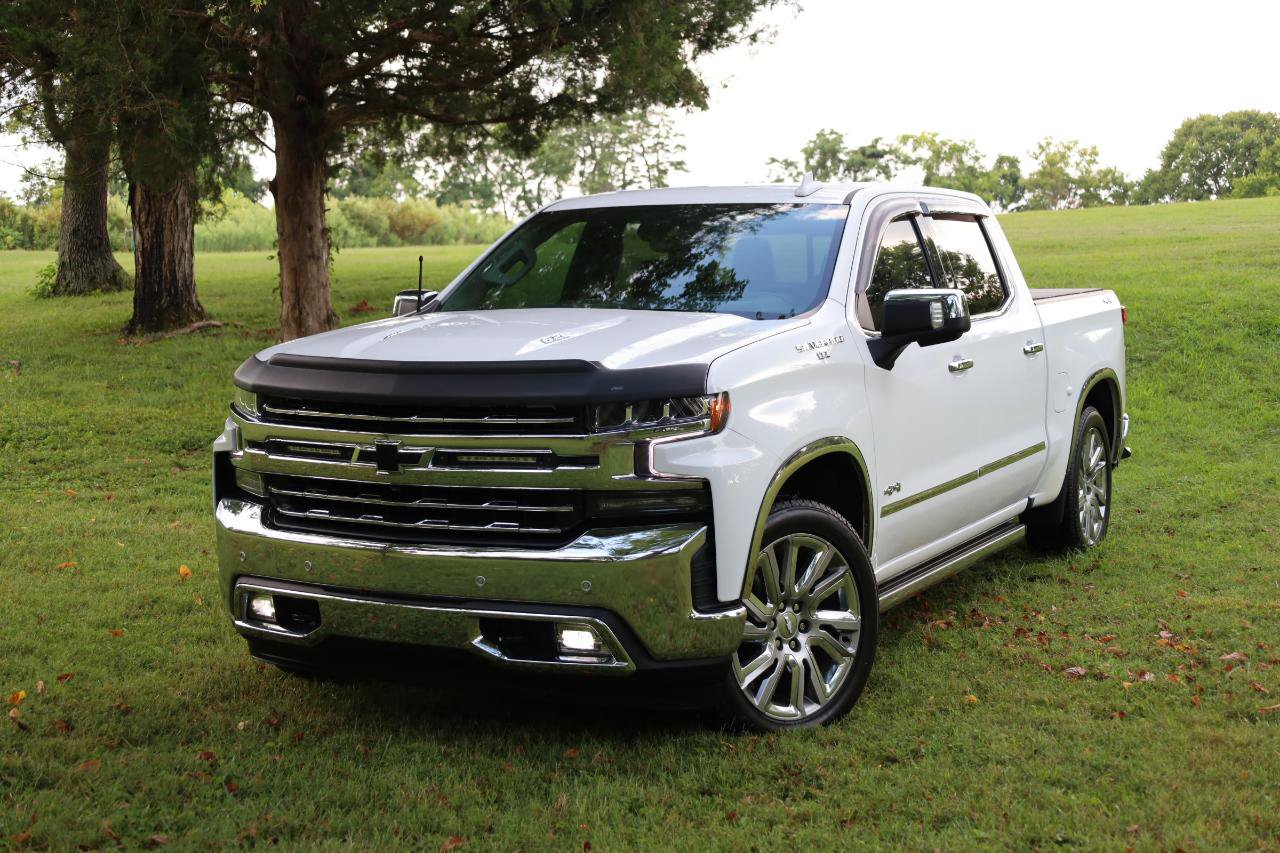 Used 2022 Chevrolet Silverado 1500 LTZ w/ LTZ Premium Package AWD/4WD image 2