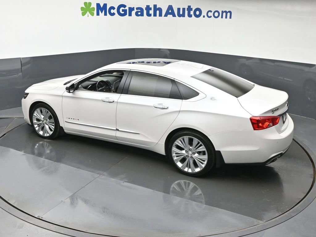 Used 2017 Chevrolet Impala Premier w/ Enhanced Convenience Package FWD image 23