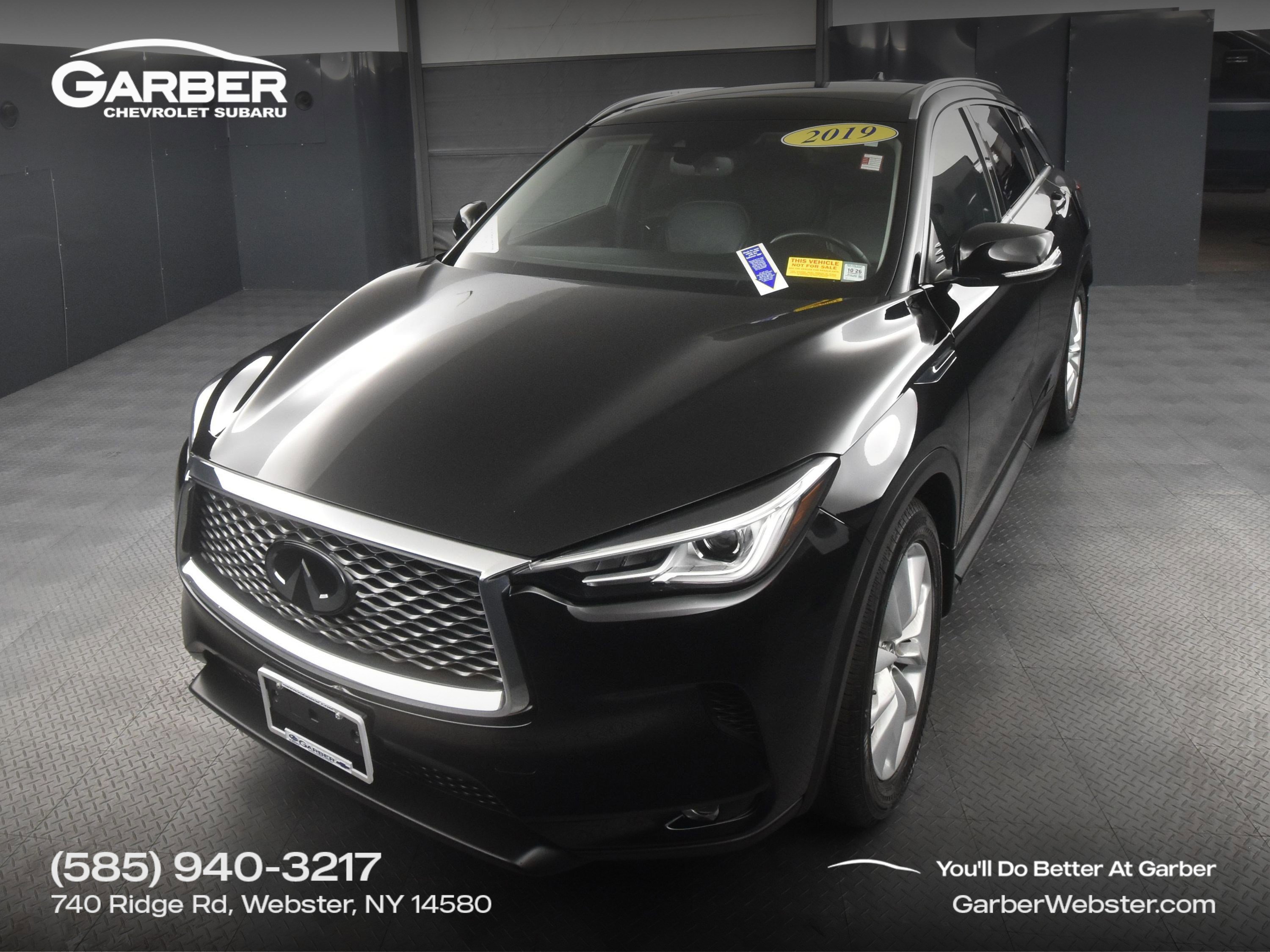 Used 2019 INFINITI QX50 Luxe