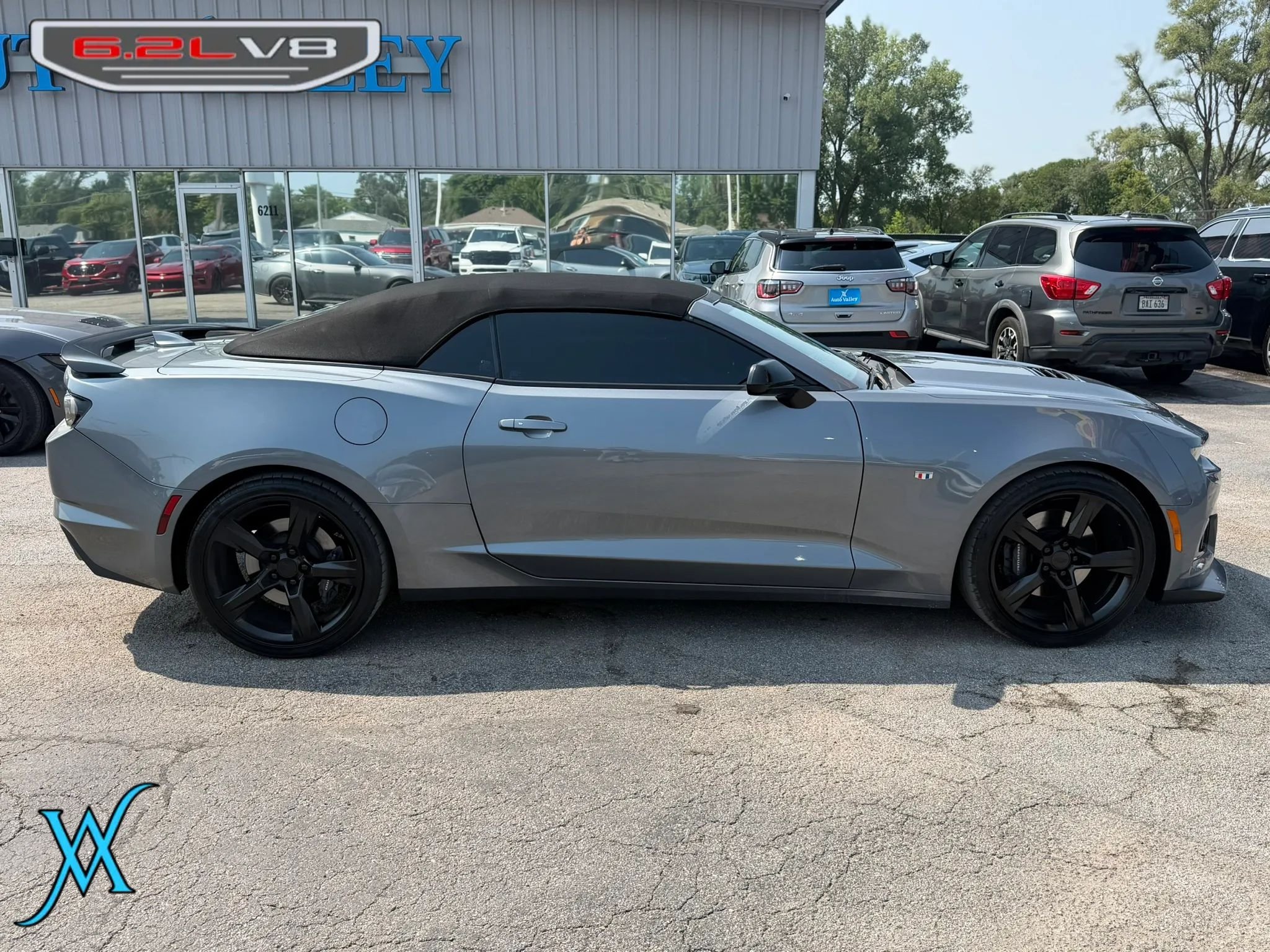 Used 2022 Chevrolet Camaro SS RWD image 8