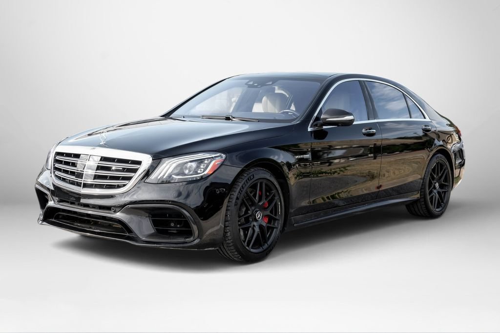 Used 2018 Mercedes-Benz S 63 AMG S 4MATIC Sedan image 3