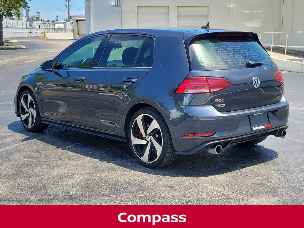 Used 2020 Volkswagen GTI S FWD image 9