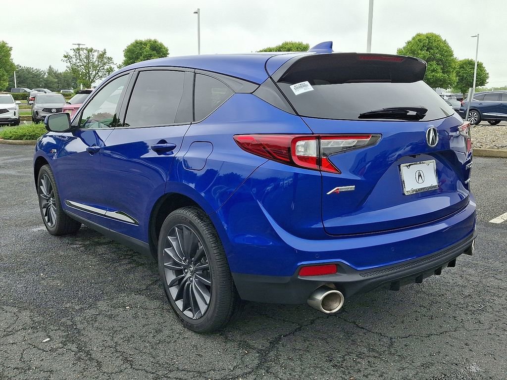 Certified 2023 Acura RDX A-Spec AWD/4WD image 2