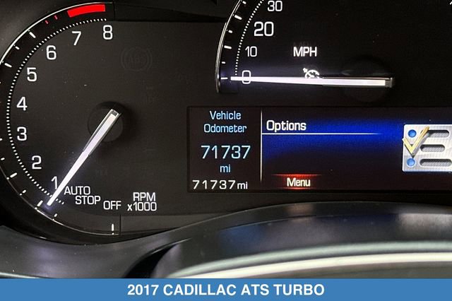 Used 2017 Cadillac ATS Luxury AWD/4WD image 27