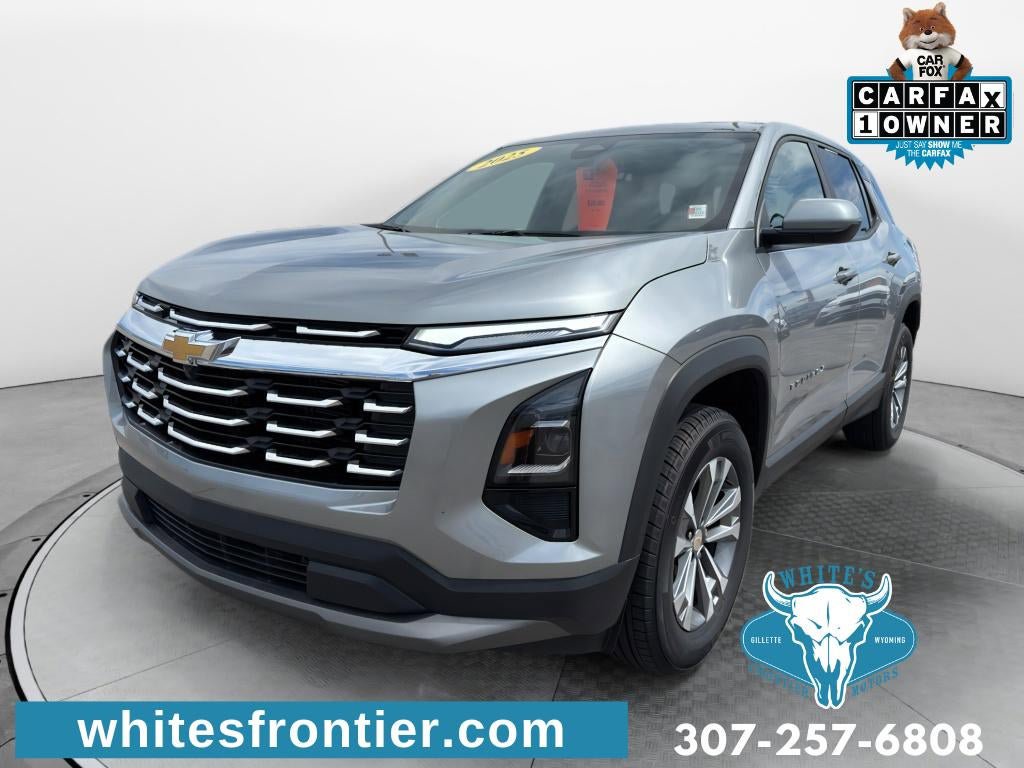 Used 2025 Chevrolet Equinox LT