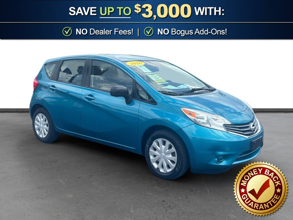 Used 2016 Nissan Versa Note SV FWD image 10
