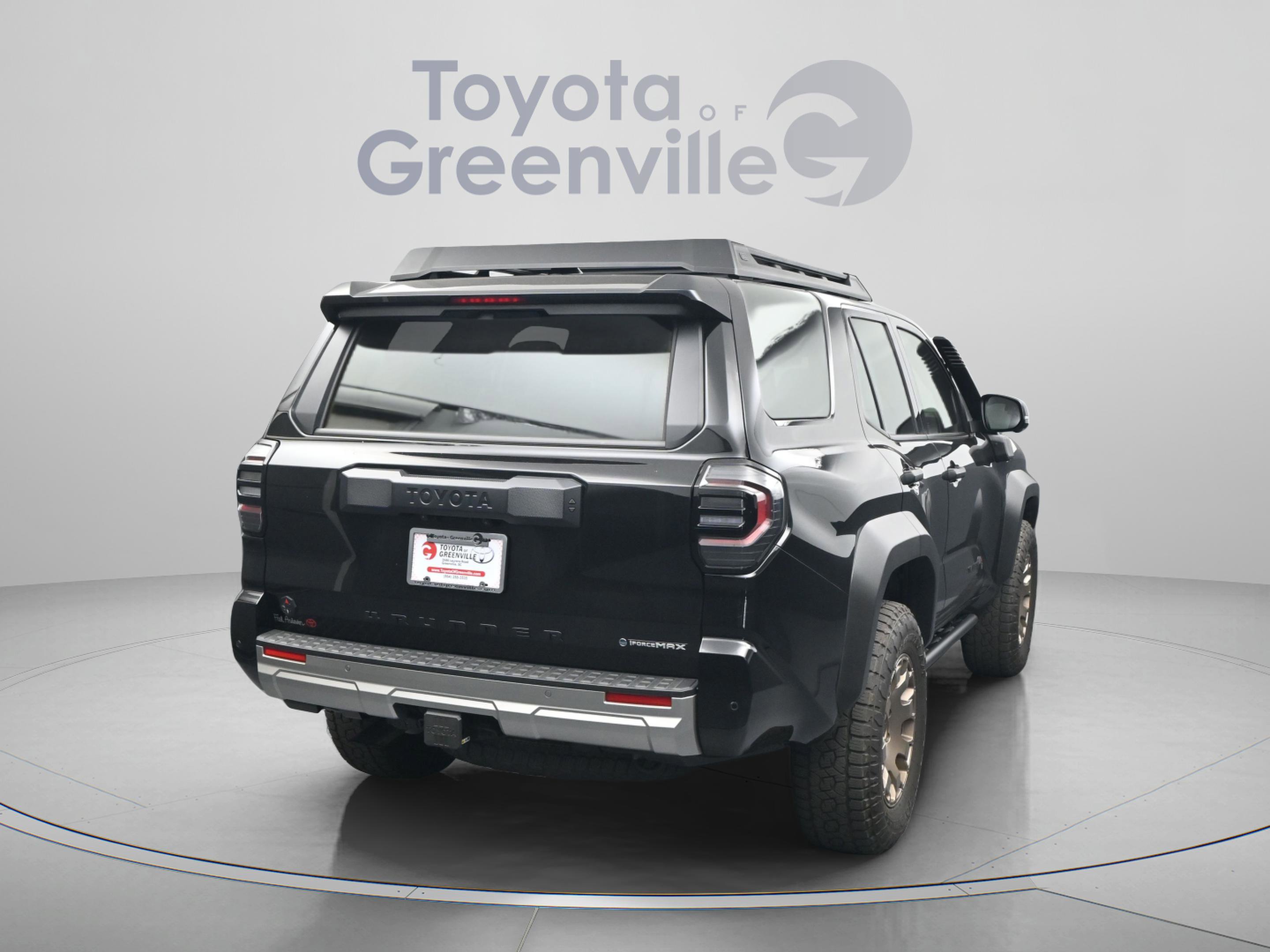 Used 2025 Toyota 4Runner Trailhunter AWD/4WD image 14