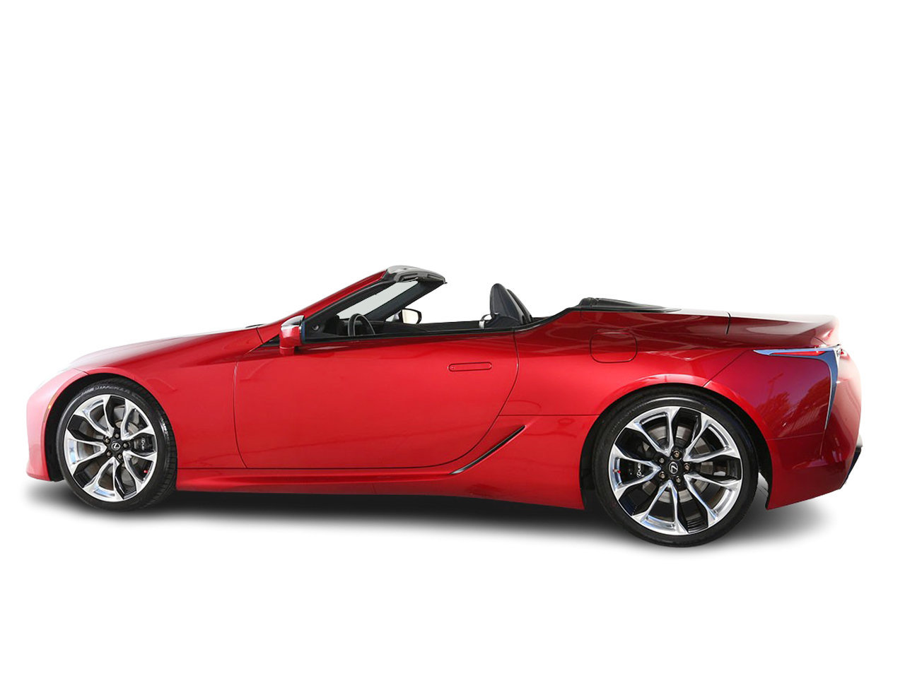 Used 2023 Lexus LC 500 Convertible w/ Touring Package RWD image 9
