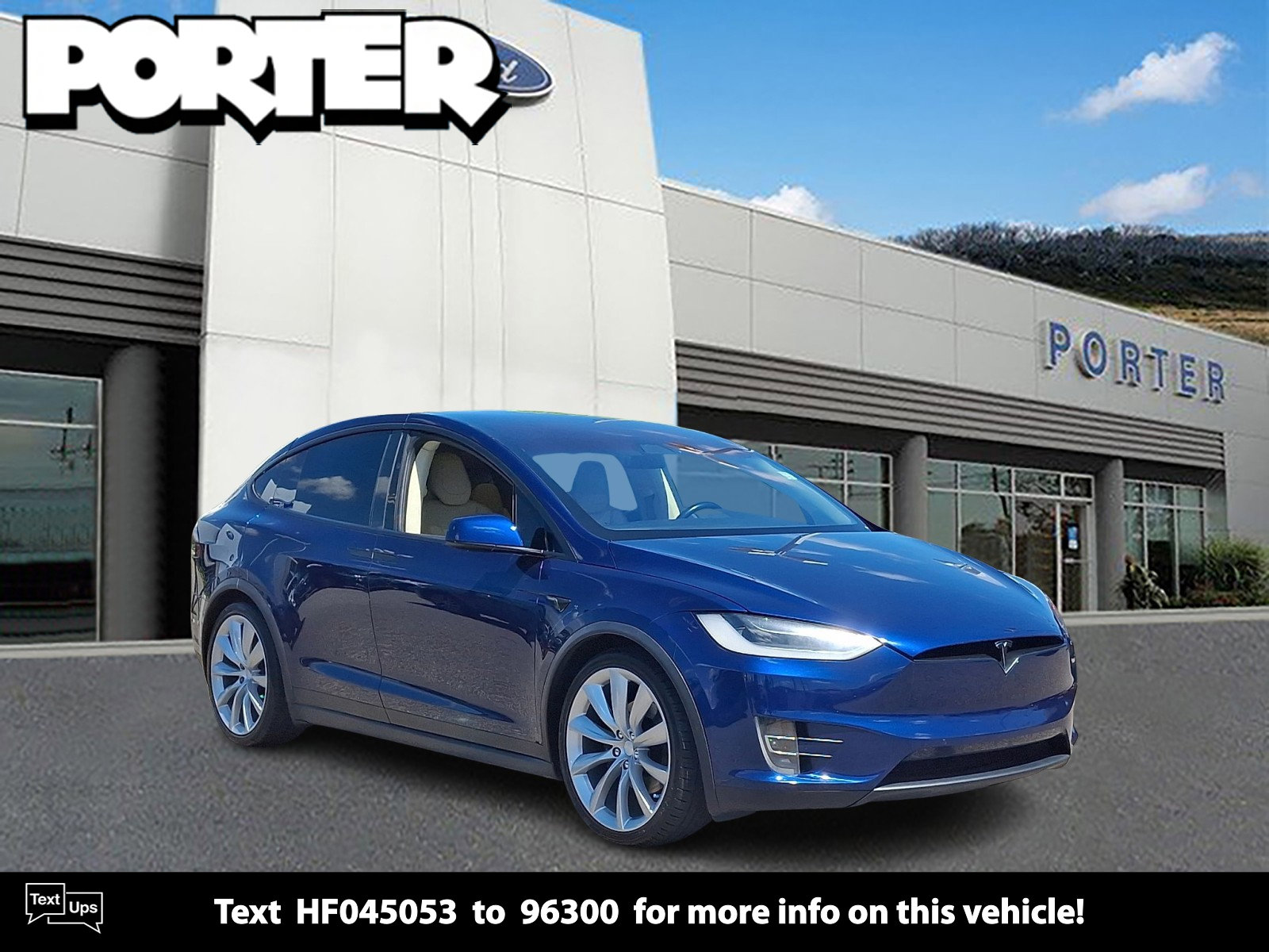 Used 2017 Tesla Model X 100D AWD/4WD image 1