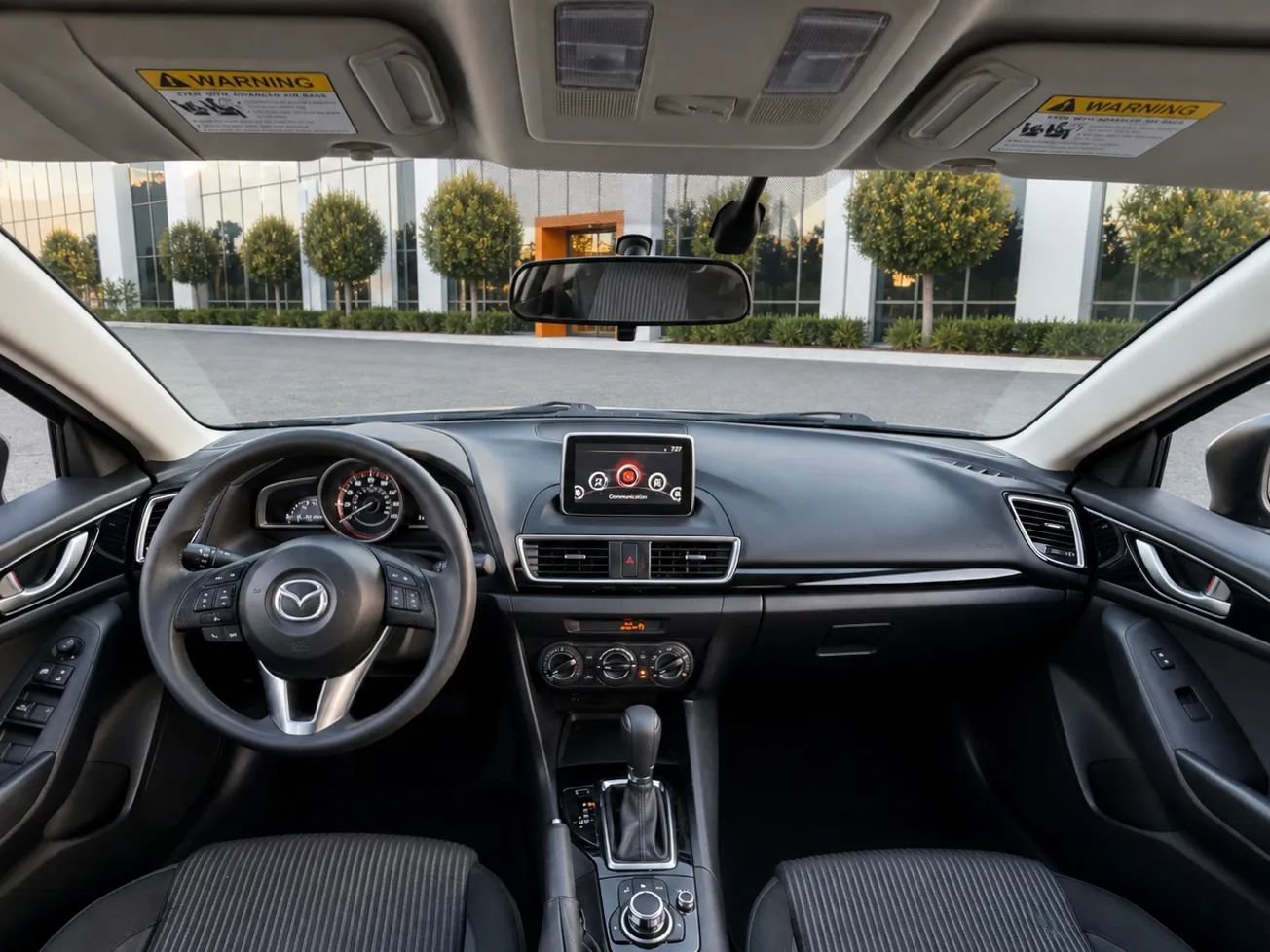 Used 2016 MAZDA MAZDA3 i Sport w/ Preferred Equipment Package FWD image 12