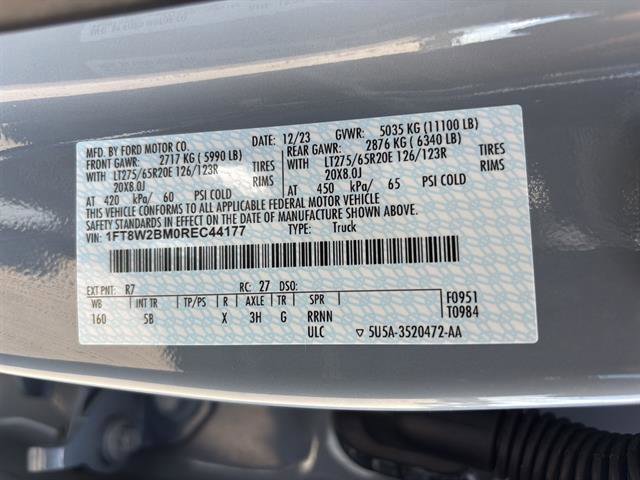 Used 2024 Ford F250 Lariat w/ Lariat Ultimate Package AWD/4WD image 21