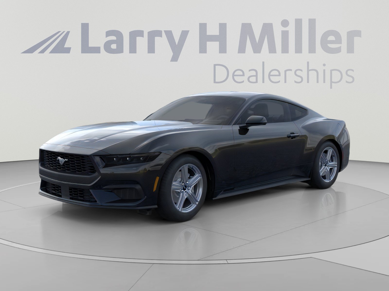 New 2026 Ford Mustang Coupe RWD image 1