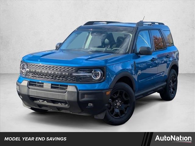 New 2025 Ford Bronco Sport Big Bend w/ Convenience Package