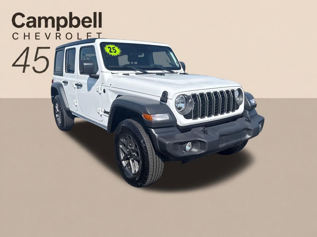 Used 2025 Jeep Wrangler Unlimited Sport AWD/4WD image 8