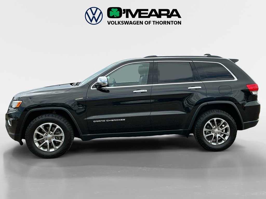 Used 2016 Jeep Grand Cherokee Limited w/ Luxury Group II AWD/4WD image 2