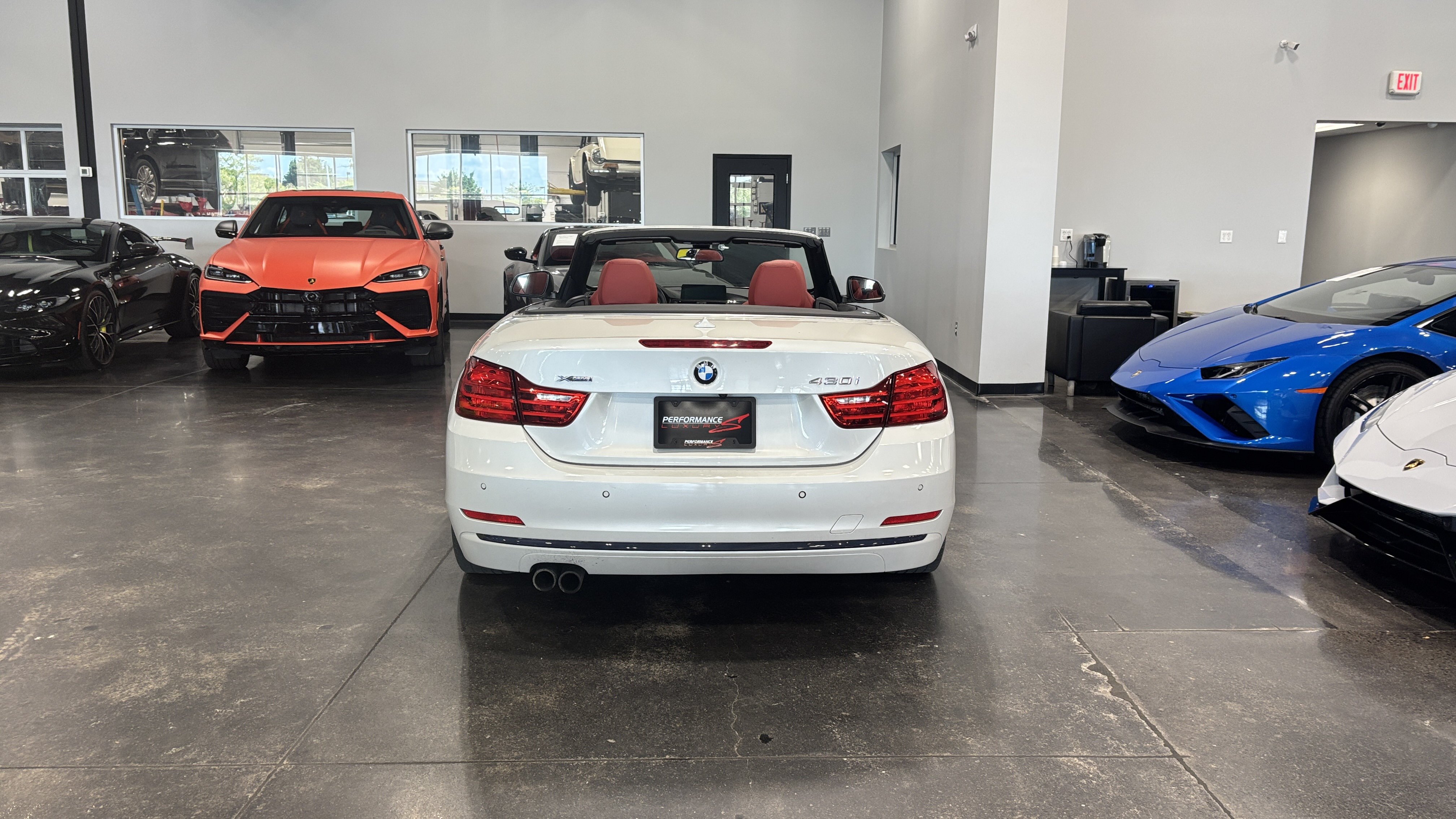 Used 2017 BMW 430i xDrive Convertible AWD/4WD image 4