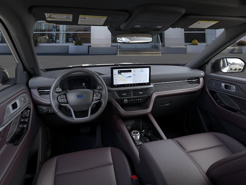 New 2026 Ford Explorer Platinum w/ LUX Leather Package AWD/4WD image 9