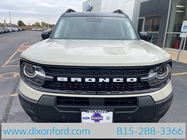 New 2025 Ford Bronco Sport Outer Banks w/ Outer Banks Tech Package+ image 2
