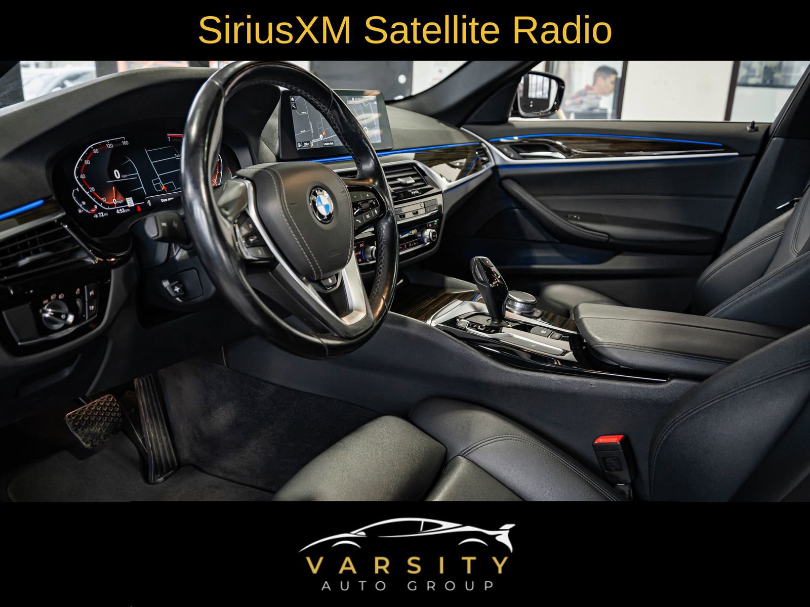 Used 2020 BMW 530i xDrive w/ Convenience Package image 9