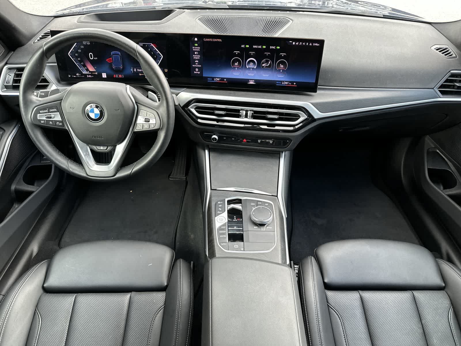 Used 2024 BMW 330i Sedan w/ Premium Package RWD image 18