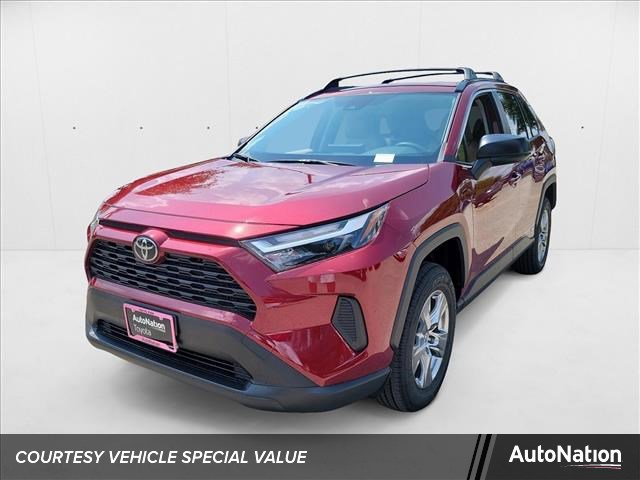 New 2025 Toyota RAV4 LE