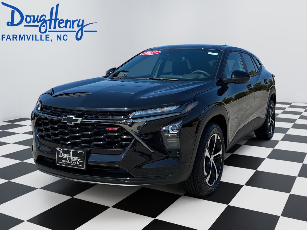 New 2026 Chevrolet Trax RS w/ Sunroof Package FWD image 1
