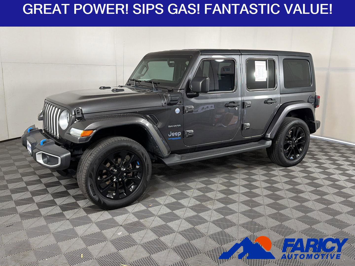 Used 2022 Jeep Wrangler Unlimited Sahara w/ Cold Weather Group