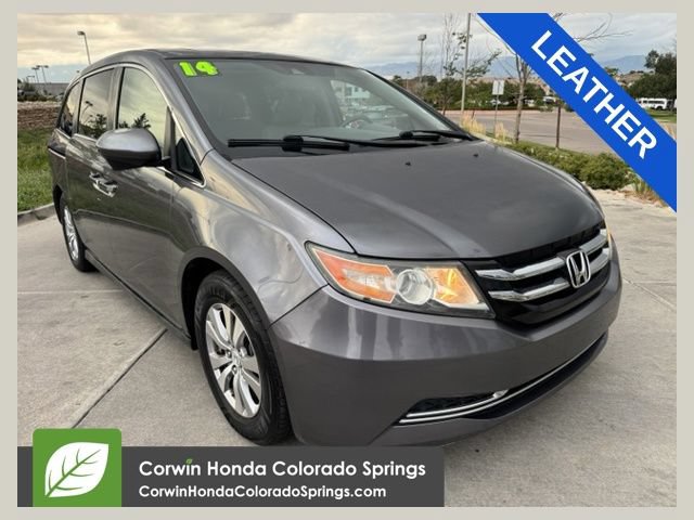Used 2014 Honda Odyssey EX-L