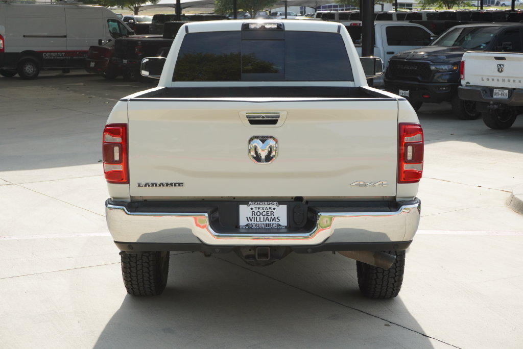 Used 2021 RAM 3500 Laramie AWD/4WD image 4