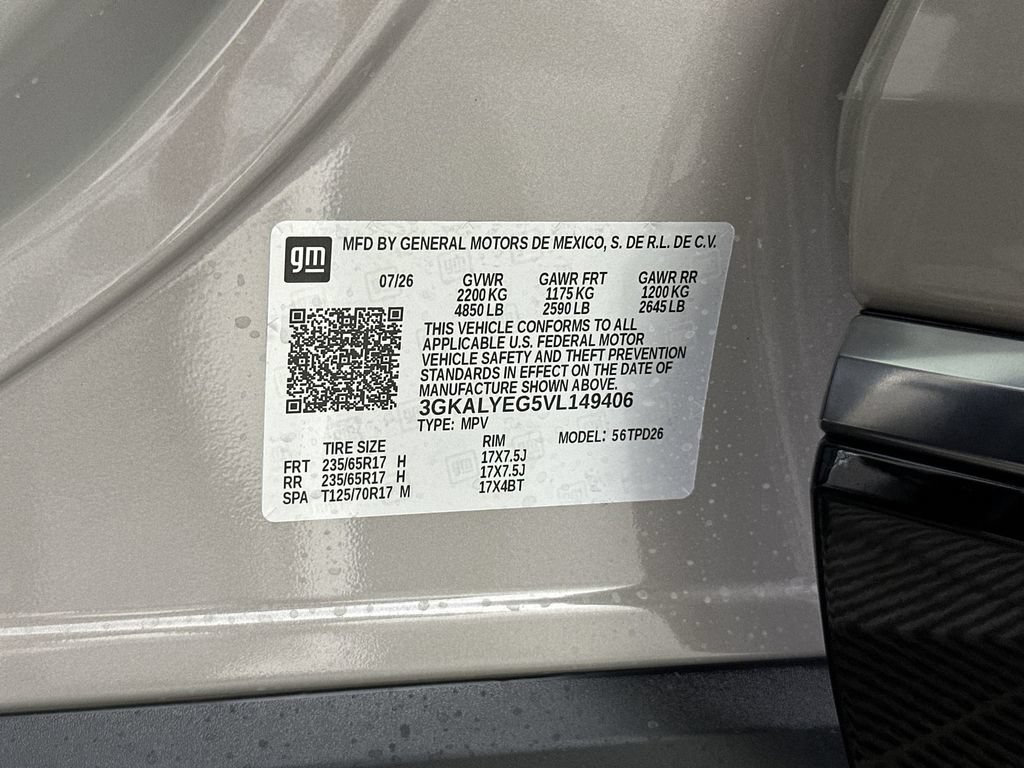 New 2027 GMC Terrain AT4 w/ LPO, Black Badging Package AWD/4WD image 35