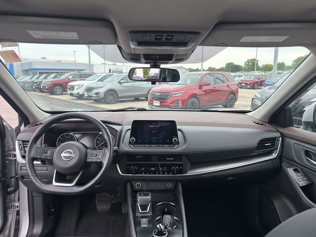Certified 2023 Nissan Rogue SV w/ SV Premium B Package AWD/4WD image 28
