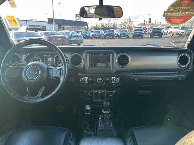 Used 2021 Jeep Wrangler Unlimited Sport image 22