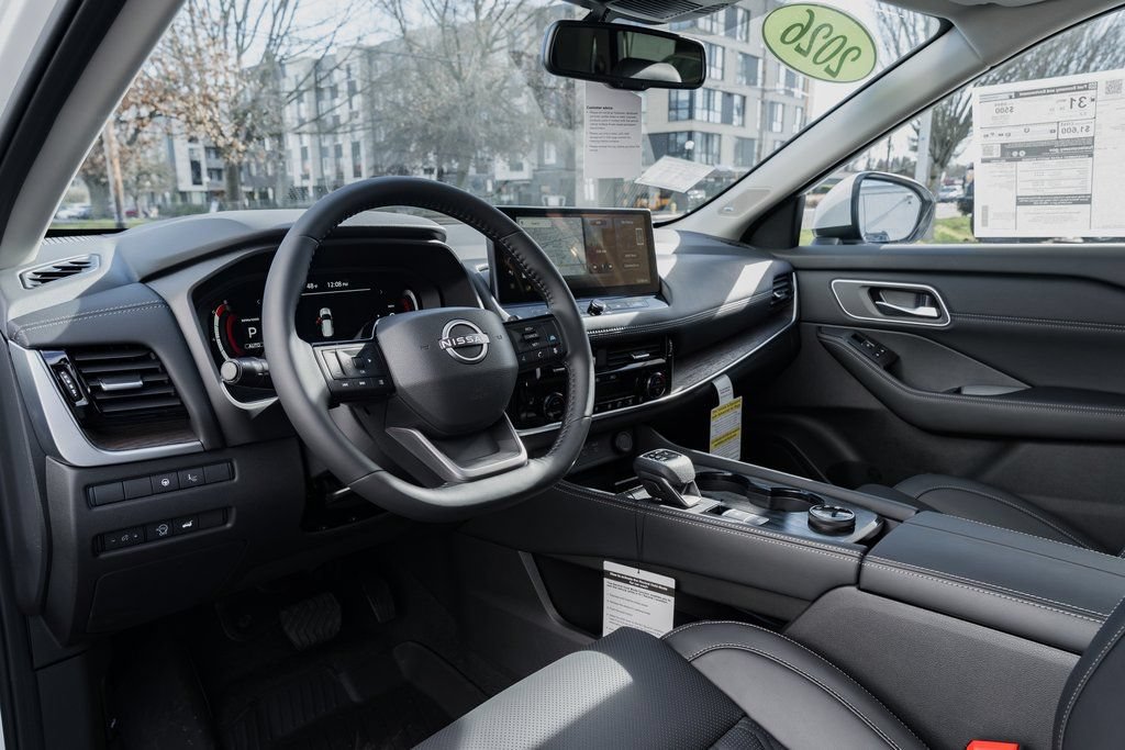 New 2026 Nissan Rogue Platinum w/ Platinum Premium Package AWD/4WD image 21