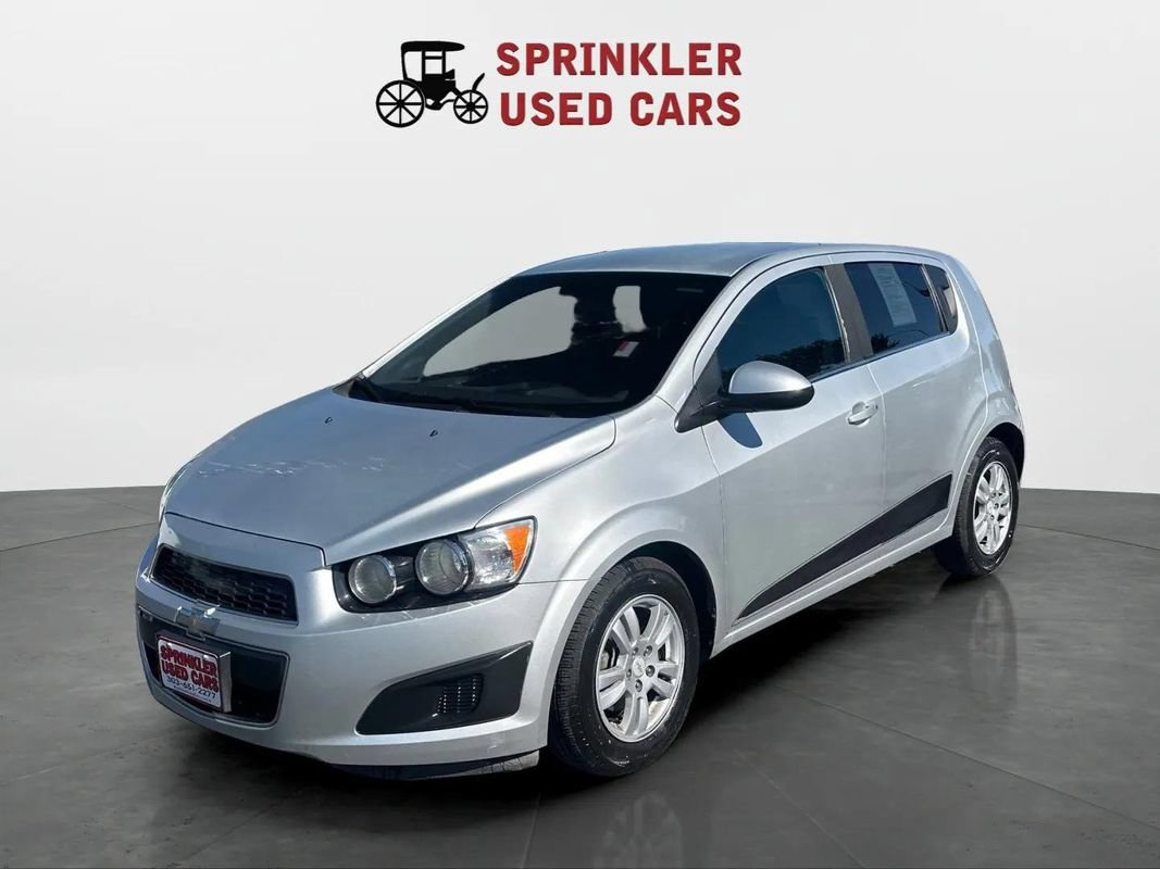 Used 2012 Chevrolet Sonic LT FWD image 8