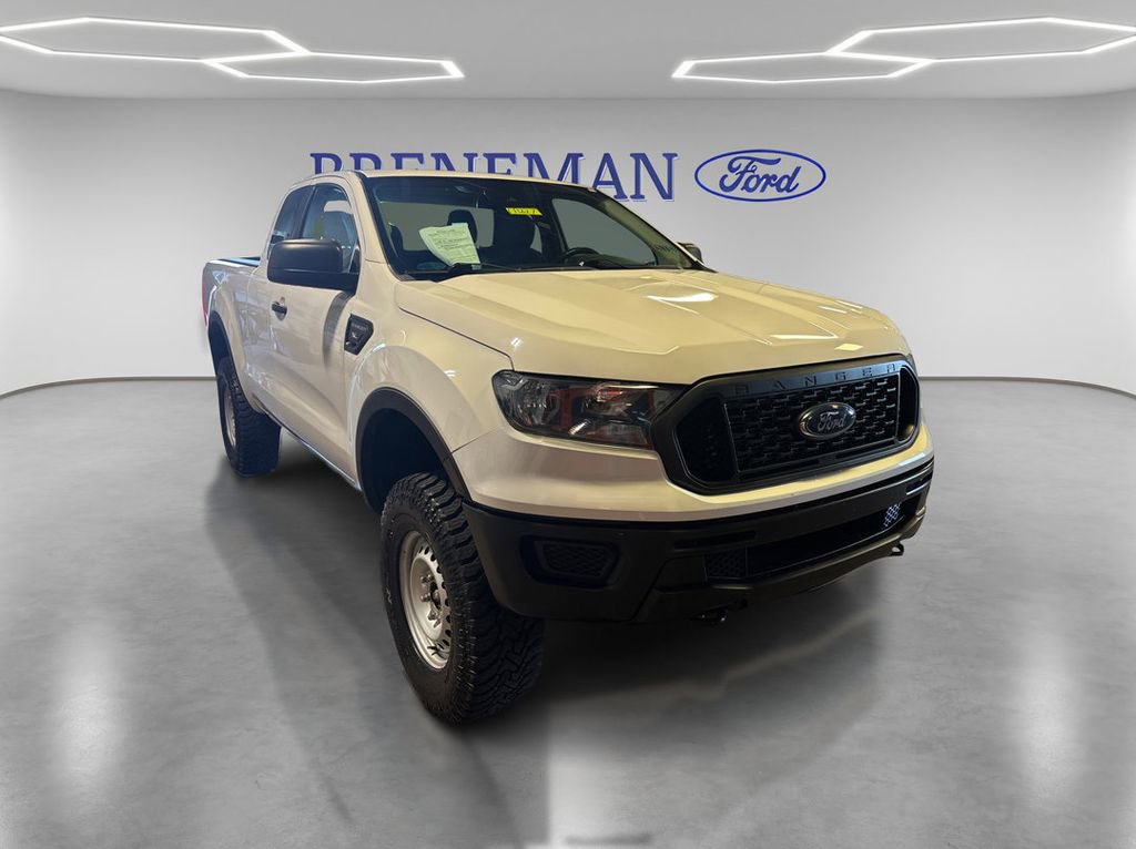 Certified 2021 Ford Ranger XL w/ Trailer Tow Package AWD/4WD image 3