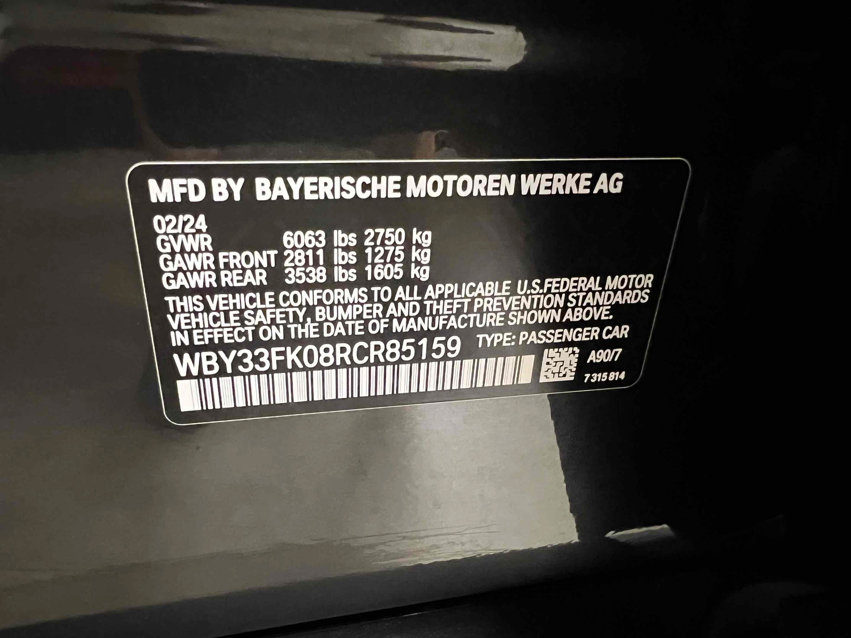 Used 2024 BMW i5 eDrive40i RWD image 15