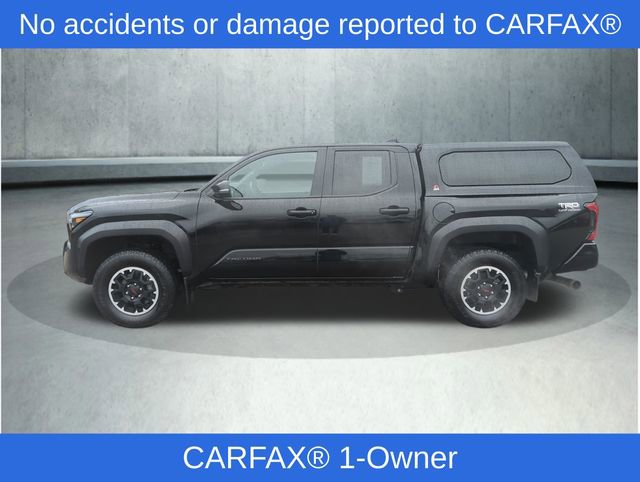 Used 2024 Toyota Tacoma TRD Off-Road w/ TRD Off Road Premium Package video 2