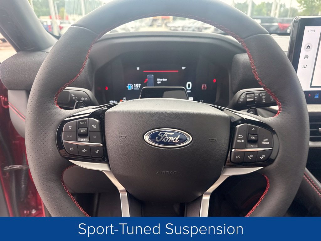 Certified 2026 Ford Explorer ST w/ Sun And Sound Package AWD/4WD image 20