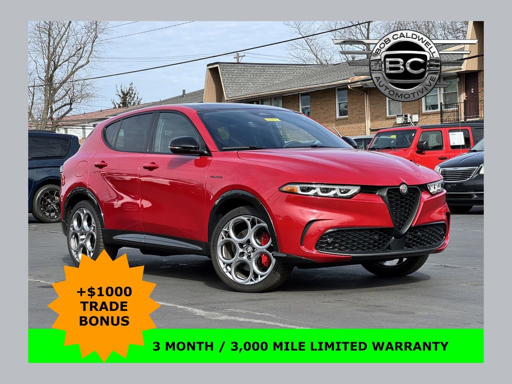 Used 2024 Alfa Romeo Tonale Veloce AWD/4WD image 1