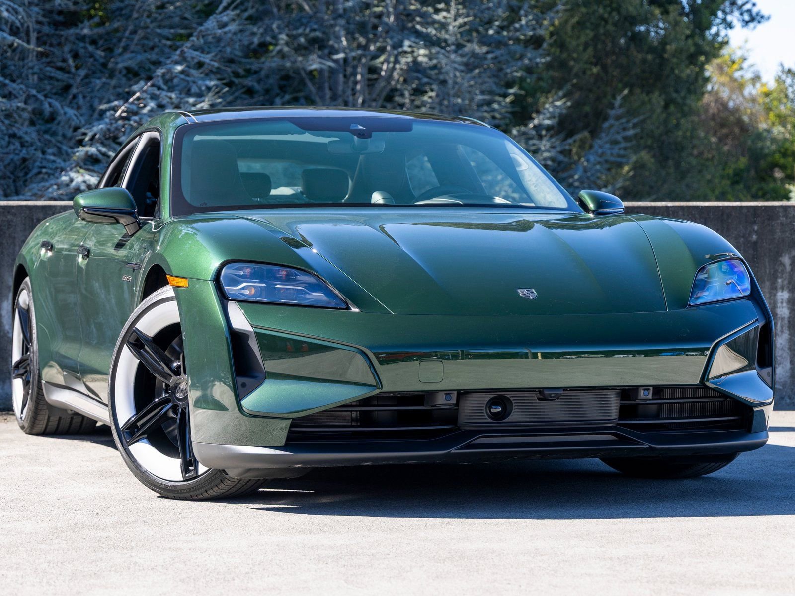 New 2026 Porsche Taycan Turbo AWD/4WD image 6